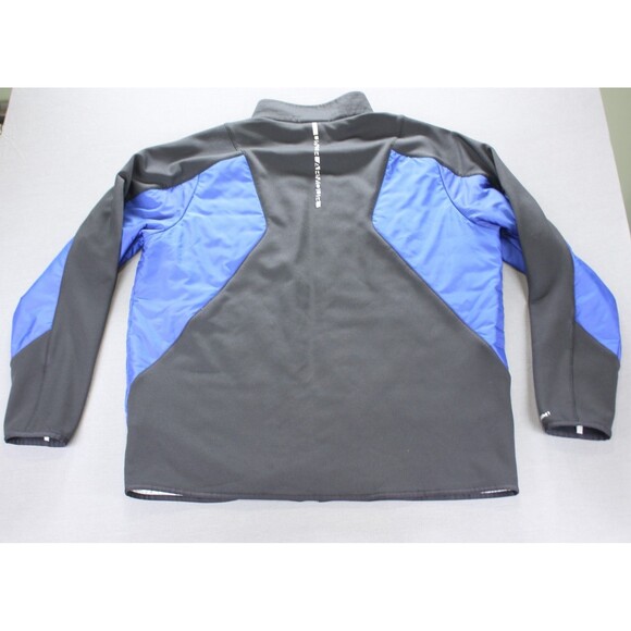 Under Armour Storm ColdGear Infrared Run Softshell Jacket Blue Black Sz XXL - Picture 4 of 12